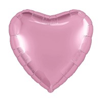 Сердце Мистик фламинго, фольгированный шар