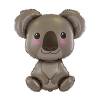 Коала, фольгированный шар