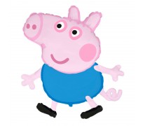 Свинка Пеппа, Джордж / George Pig, фольгированный шар